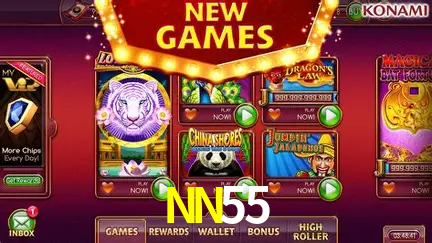 Descubra a Magia dos Jogos de Arcade no NN55